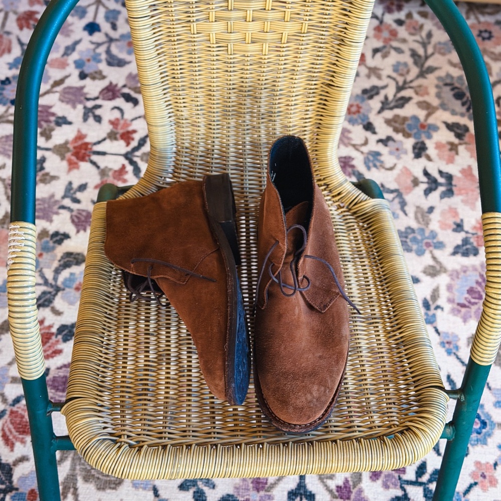 🌟Thursday Boot Company SCOUT Chukka Boot in
Cognac Suede Men's Size 13.